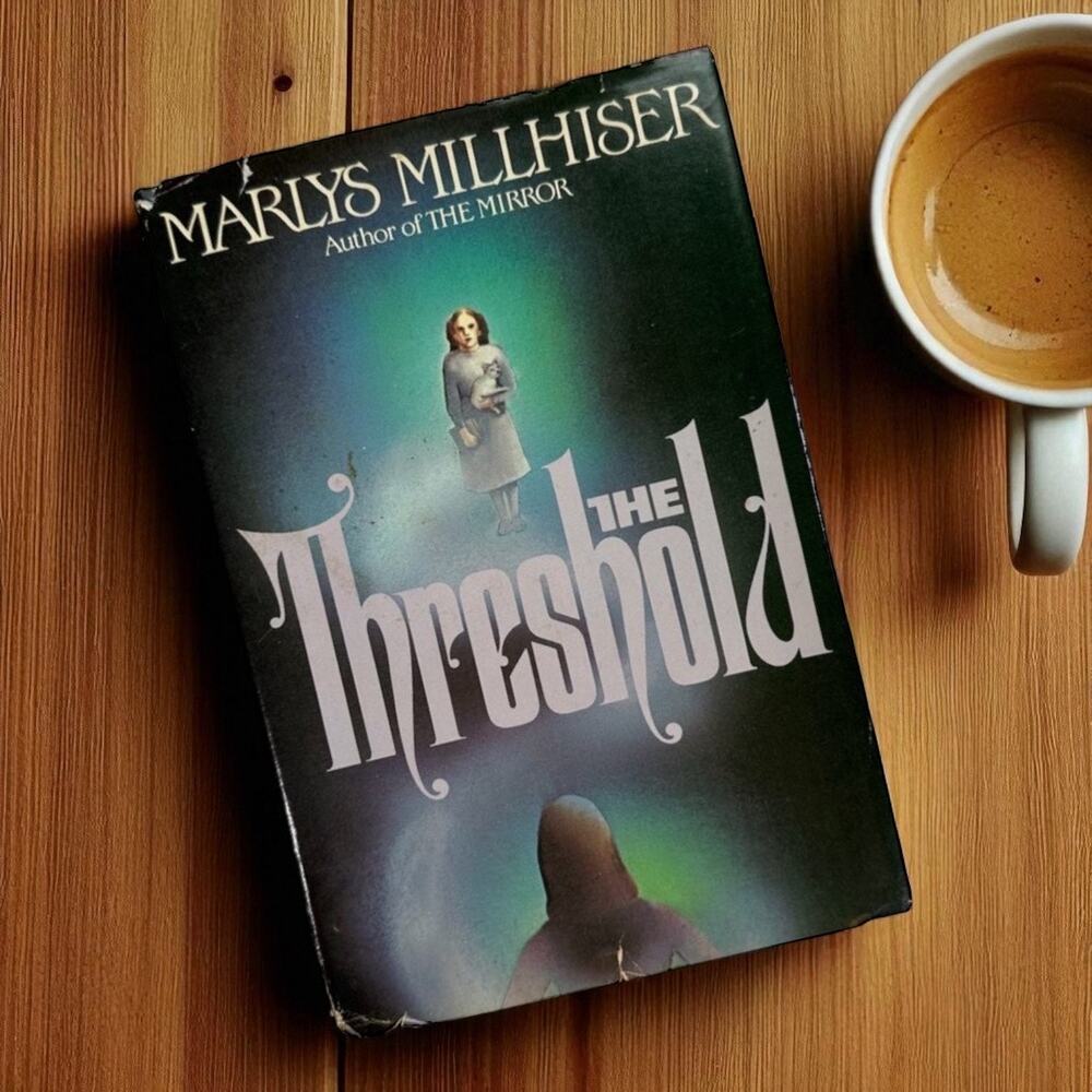 3/$20 Marlys Millhiser The Threshold 1984 Hardcover Book Book Club Edition